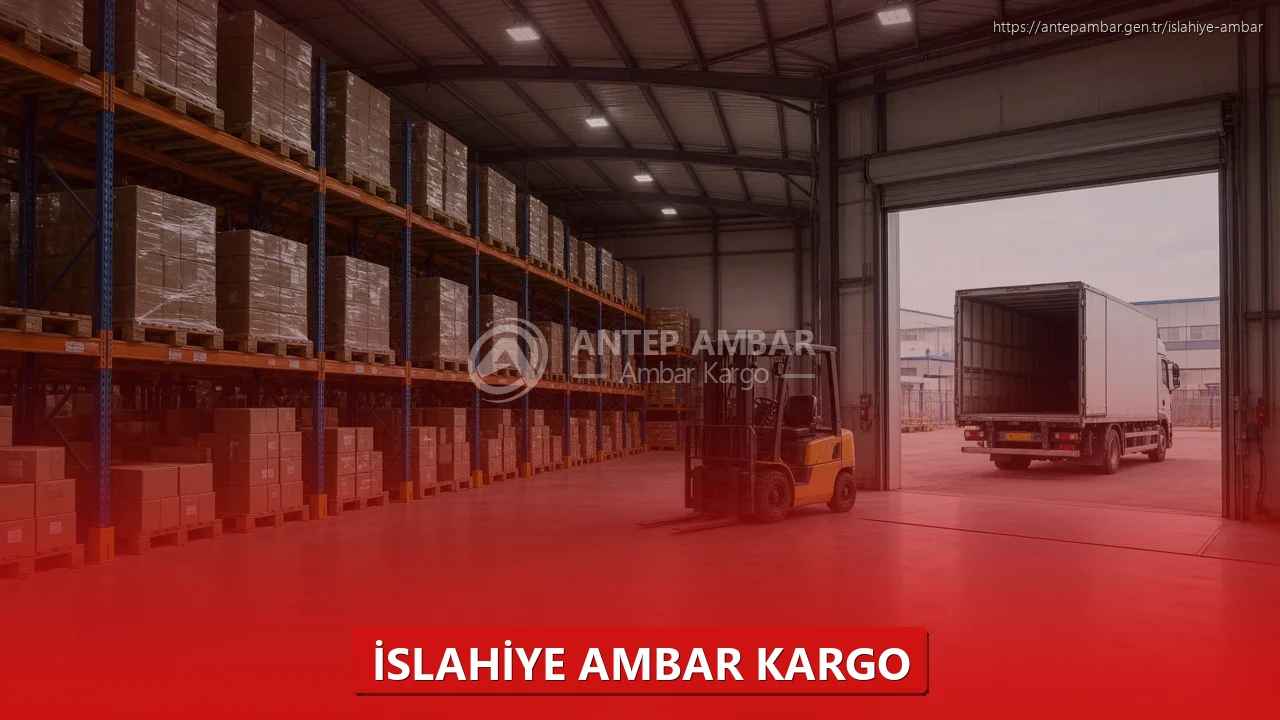 İslahiye Ambar Kargo