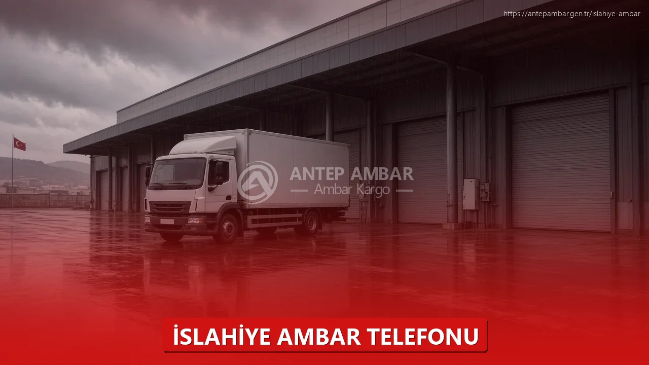 İslahiye Ambar Telefonu