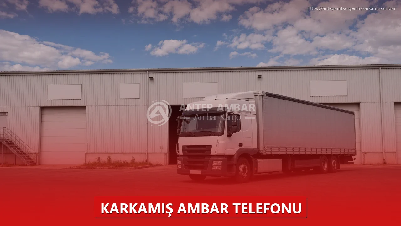 Karkamış Ambar Telefonu