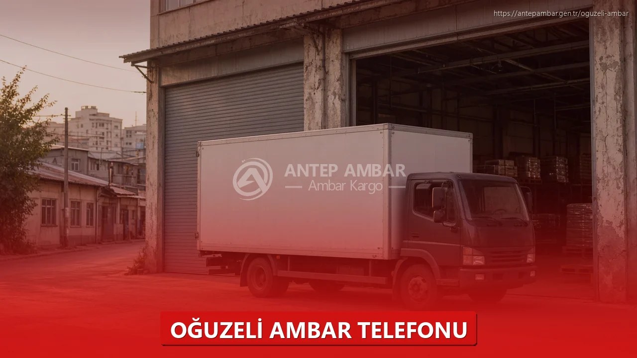 Oğuzeli Ambar Telefonu