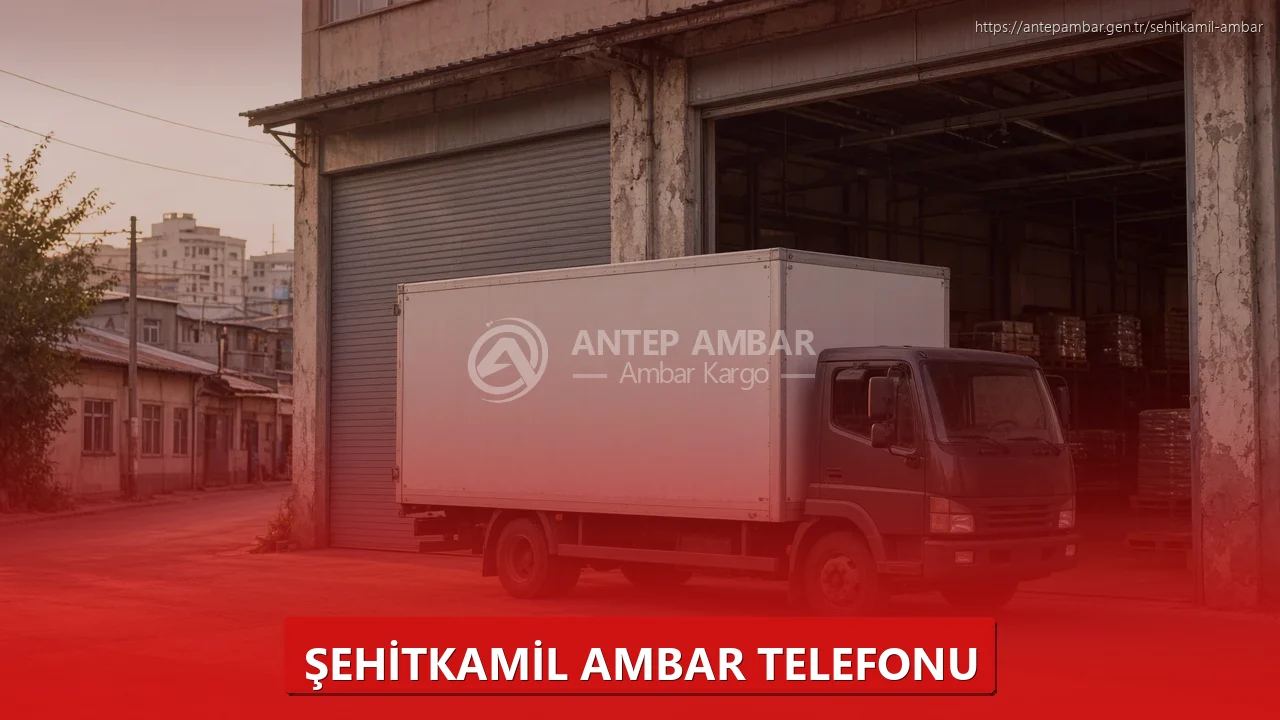 Şehitkamil Ambar Telefonu