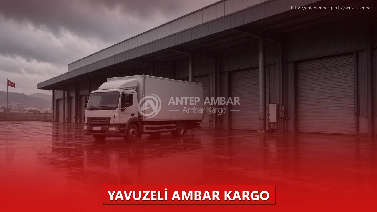 Yavuzeli Ambar Kargo
