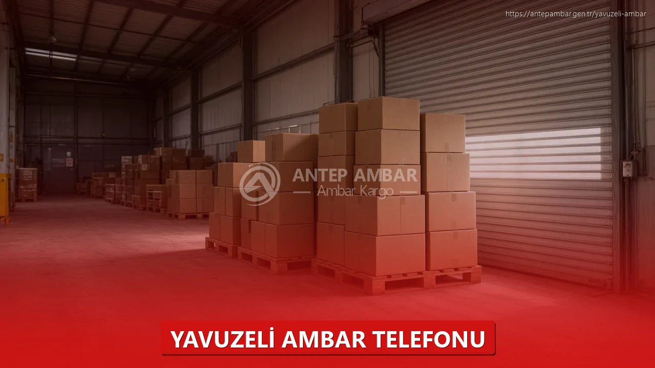 Yavuzeli Ambar Telefonu