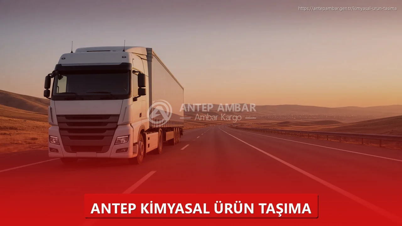 Antep Kimyasal Ürün Taşıma