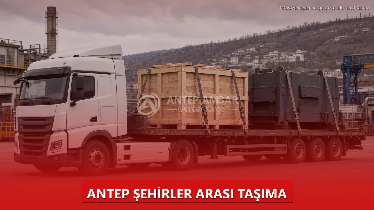 Antep Kimyasal Ürün Taşıma Planlama